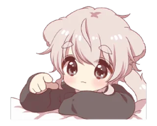 👉 emoji Милые котики @nyasticks Telegram sticker 10 of 25