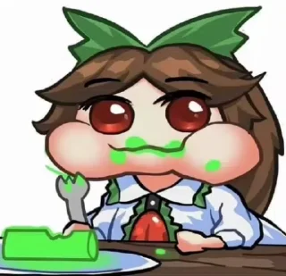 🌟 emoji сперма в рот Telegram sticker 10 of 119