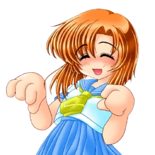 🥰 emoji Higurashi novel :3 | @hig7rashi Telegram sticker 12 of 105