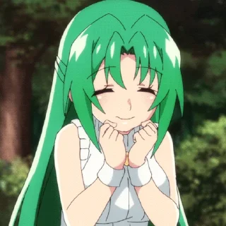 🥰 emoji Sonozaki sisters | @hig7rashi Telegram sticker 8 of 51