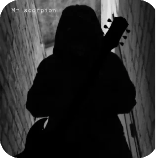 🎸 emoji Scorpion & ко. Telegram sticker 19 of 64