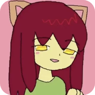 🤭 emoji Koneko-chan NNSG  by:@Sendwich_eeee Telegram sticker 8 of 10