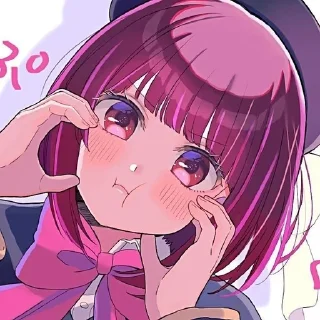 🌟 emoji Кана Акира Telegram sticker 9 of 31