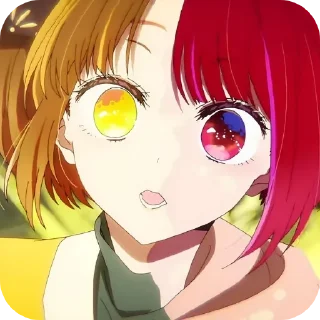 💇 emoji Кана Арима Telegram sticker 12 of 55