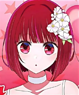 🌟 emoji Кана Акира Telegram sticker 19 of 31