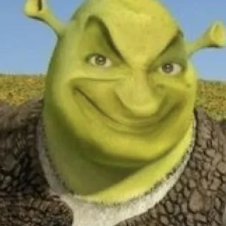 🍃 emoji Shrek Telegram sticker 8 of 27