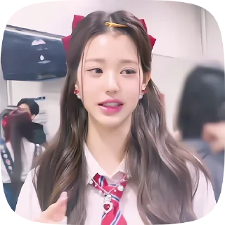 🌟 emoji wonyoung/ive• @lovelystickersn Telegram sticker 13 of 30