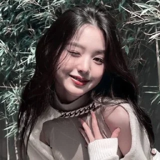 🧊 emoji -wonyoung-ive Telegram sticker 9 of 28