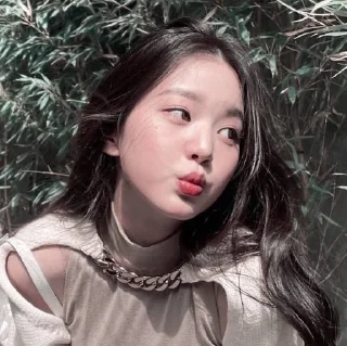 🧊 emoji -wonyoung-ive Telegram sticker 6 of 28