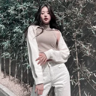🧊 emoji -wonyoung-ive Telegram sticker 18 of 28