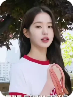 🌟 emoji ★«Wonyoung»★ Telegram sticker 17 of 30