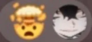 🤯 emoji Атака Викторов забивов Telegram sticker 17 of 47