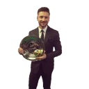 🏆 emoji Сергей Лазарев Telegram sticker 19 of 20