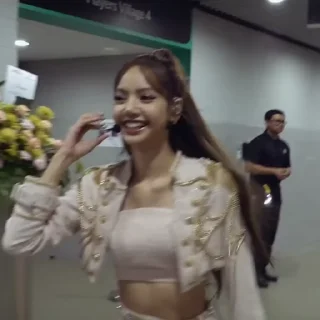 🫙 emoji lisa blackpink @chal00n Telegram sticker 14 of 35
