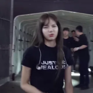 🫙 emoji lisa blackpink @chal00n Telegram sticker 12 of 35