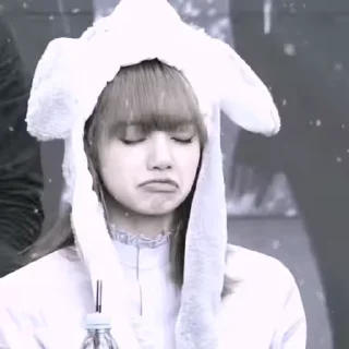 ⛄️ emoji ⛄️`` lisa ¡ @help_jenn Telegram sticker 14 of 40