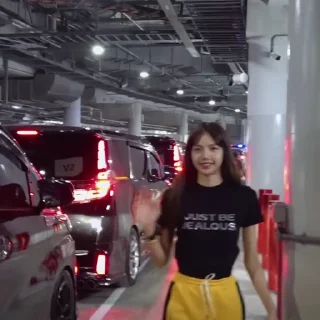 Sticker from lisa blackpink @chal00n