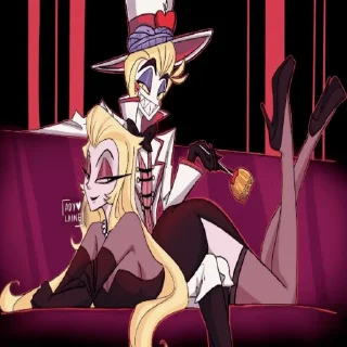‼ emoji Lucifer Telegram sticker 6 of 104