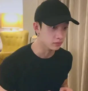 Sticker from BangChan