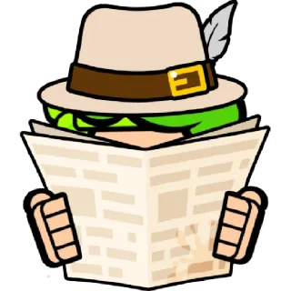😄 emoji Клевер Telegram sticker 5 of 44