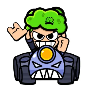 😄 emoji Клевер 💚 Telegram sticker 11 of 34