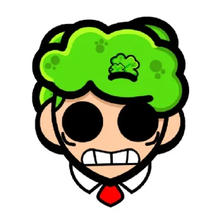 😄 emoji Клевер 💚 Telegram sticker 7 of 34