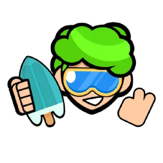 Sticker from Клевер💚