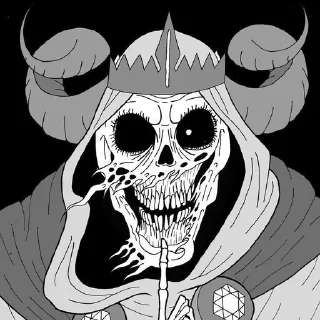🌟 emoji The Lich • @Earth928B Telegram sticker 23 of 50