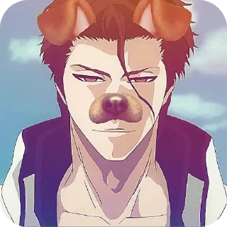 😏 emoji Dogs 🐶 Telegram sticker 11 of 31