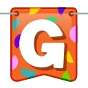 🚩 emoji Festive Flags Emoji Telegram sticker 7 of 60