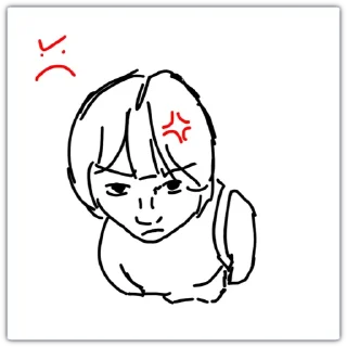 😡 emoji идите нахуй твари Telegram sticker 5 of 16