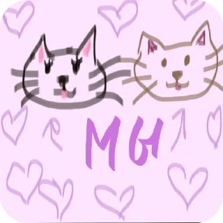 ❤ emoji страгл. Telegram sticker 18 of 40