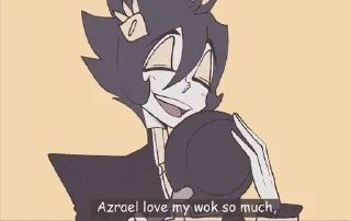 🌟 emoji Azriel Telegram sticker 20 of 36