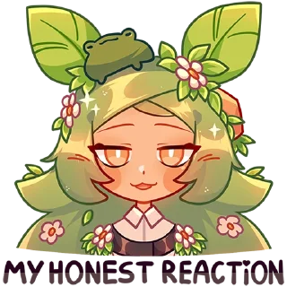 🍃 emoji Лиф Telegram sticker 20 of 48