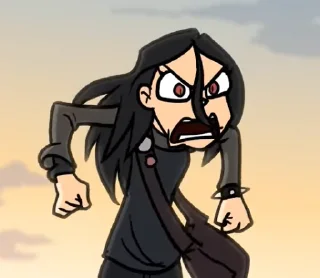 🤬 emoji Лиф Telegram sticker 14 of 80