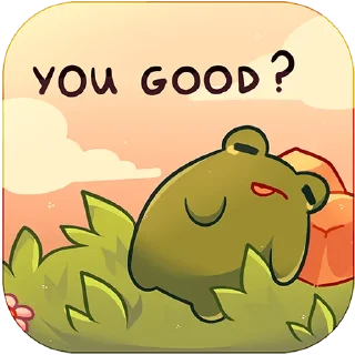 🍃 emoji Лиф Telegram sticker 9 of 48