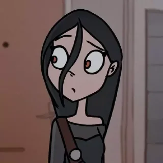🤨 emoji Лиф🖤 Telegram sticker 14 of 19
