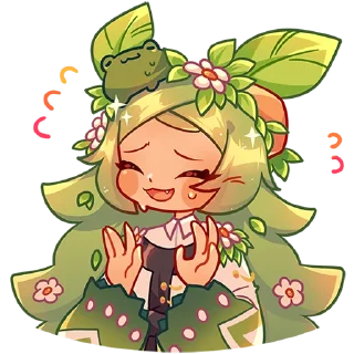 🍃 emoji Лиф Telegram sticker 21 of 48