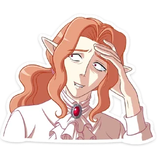 🤦‍♂️ emoji Вампир Ян (@TgSticker) Telegram sticker 7 of 48