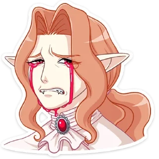 😭 emoji Вампир Ян (@TgSticker) Telegram sticker 23 of 48
