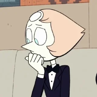 😞 emoji Pearl Telegram sticker 17 of 57