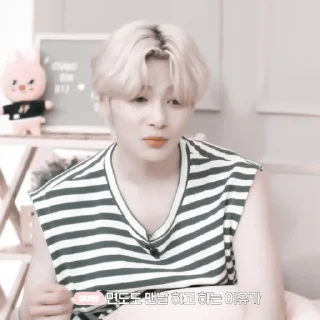 🏷 emoji #𝐈𝐧𝐓𝐡𝐞𝐒𝐡𝐨𝐰𝐓𝐨𝐝𝐚𝐲: jeongbin ;: by @paradismaudit Telegram sticker 8 of 40