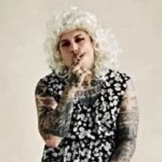 🚬 emoji My Chemical Romance part 2 Telegram sticker 18 of 59