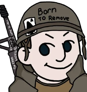 Sticker from Luftsturmregiment 40