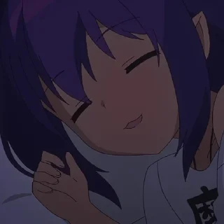 😴 emoji Джахи-сама не будет проституткой Telegram sticker 21 of 120