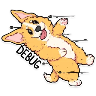 🐛 emoji корги кодеры (@kotypic) Telegram sticker 11 of 27