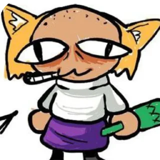 🙂 emoji Nekro art ::хахахахаахаххаахаахахахахахахахахах Telegram sticker 22 of 72
