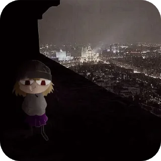 🌌 emoji Nekro art ::хахахахаахаххаахаахахахахахахахахах Telegram sticker 6 of 72