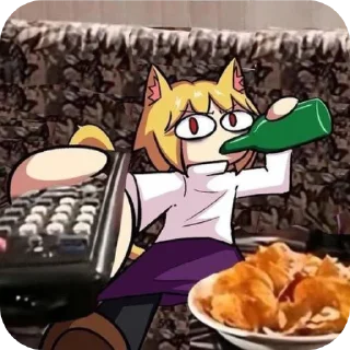 🍲 emoji Nekro art ::хахахахаахаххаахаахахахахахахахахах Telegram sticker 16 of 72