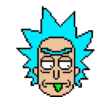 😑 emoji Pixels ✨ Telegram sticker 8 of 13